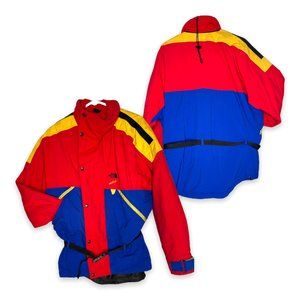 Mens Vintage The North Face Ski Jacket Size M